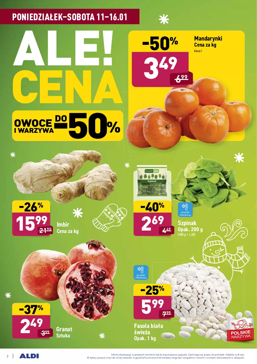 Gazetka promocyjna Aldi - ALE! CENA - ważna 11.01 do 16.01.2021 - strona 2