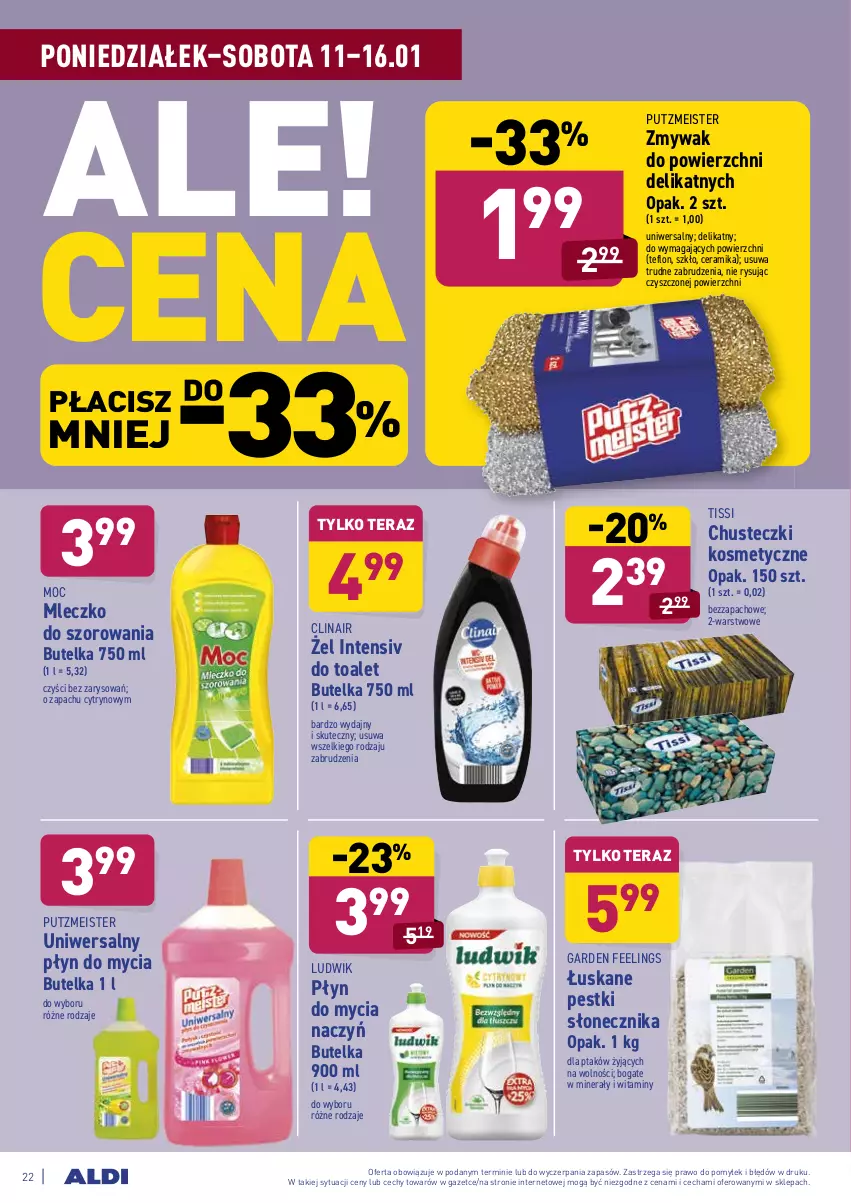 Gazetka promocyjna Aldi - ALE! CENA - ważna 11.01 do 16.01.2021 - strona 22