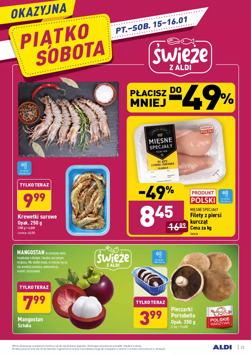 Gazetka promocyjna Aldi - ALE! CENA - ważna 11.01 do 16.01.2021 - strona 23