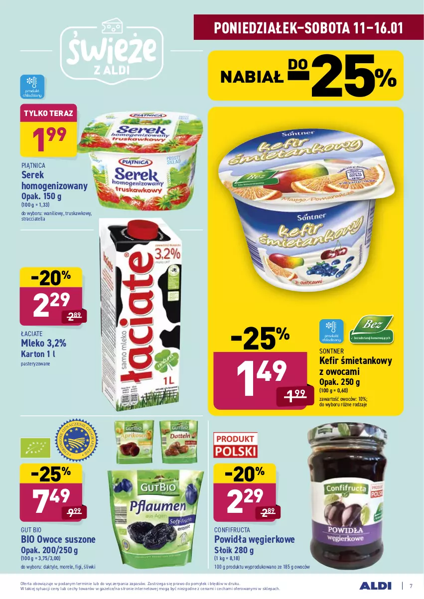 Gazetka promocyjna Aldi - ALE! CENA - ważna 11.01 do 16.01.2021 - strona 7