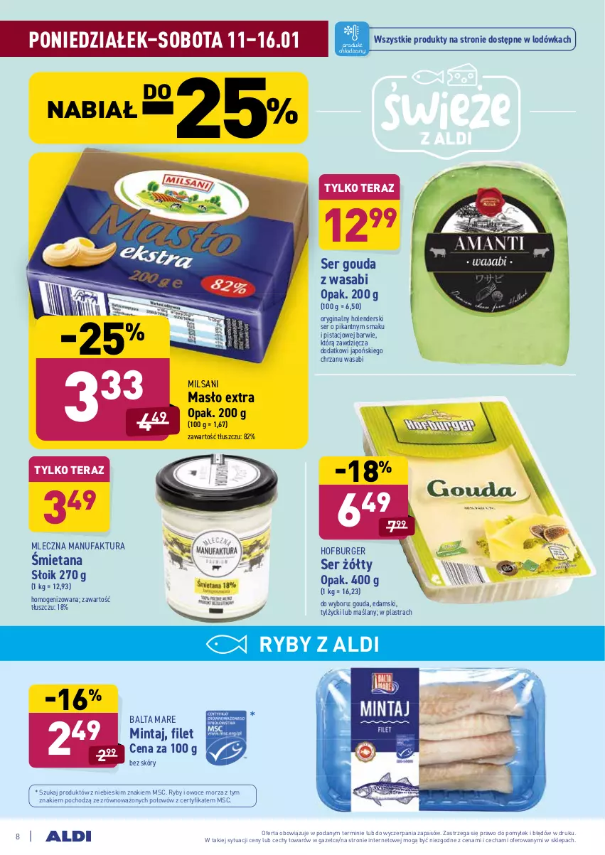 Gazetka promocyjna Aldi - ALE! CENA - ważna 11.01 do 16.01.2021 - strona 8