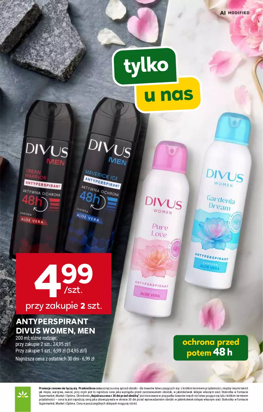 Gazetka promocyjna Stokrotka - Market - ważna 15.10 do 21.10.2026 - strona 24 - produkty: Antyperspirant, HP