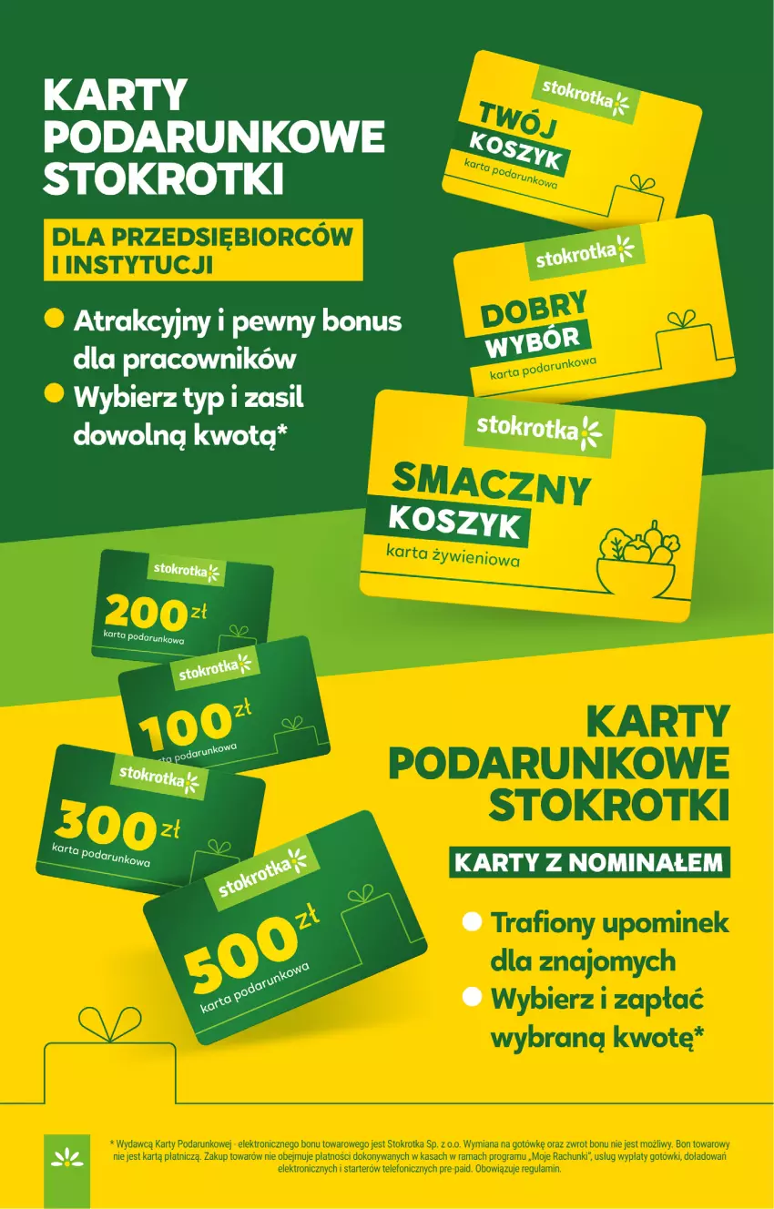 Gazetka promocyjna Stokrotka - Market - ważna 15.10 do 21.10.2026 - strona 9 - produkty: Kosz