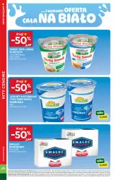 Gazetka promocyjna Stokrotka - Market - Gazetka - ważna od 21.10 do 21.10.2026 - strona 14 - produkty: Jogurt naturalny, Warzywa, Ser, Piątnica, Jogurt, Serek, Optima, Smalec, Farm Milk, Owoce, Twój Smak, Mięso, Fa