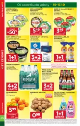 Gazetka promocyjna Stokrotka - Market - Gazetka - ważna od 21.10 do 21.10.2026 - strona 2 - produkty: Piwa, Piwo, Mandarynki, Makaron, Warzywa, Ser, Gra, Coccolino, Mięso w galarecie, Cukier, Kasztelan, Président, Ziemniaki, Lody, Babuni, Optima, Camembert, Danio, Owoce, Woda, Gala, Harnaś, Mięso, Nestlé