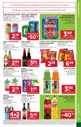 Gazetka promocyjna Stokrotka - Market - Gazetka - ważna od 21.10 do 21.10.2026 - strona 23 - produkty: Piwa, Piwo, Ketchup, Cheetos, Warzywa, Mus, Gra, Napój energetyczny, Orzeszki, Chipsy, Coca-Cola, Tyskie, Chrupki, Warka, Optima, Napój izotoniczny, Radler, Tymbark, Syrop, Fanta, Owoce, Sprite, Karmi, Lay’s, Napój, Mięso, Herbapol, Lech Premium, Fa
