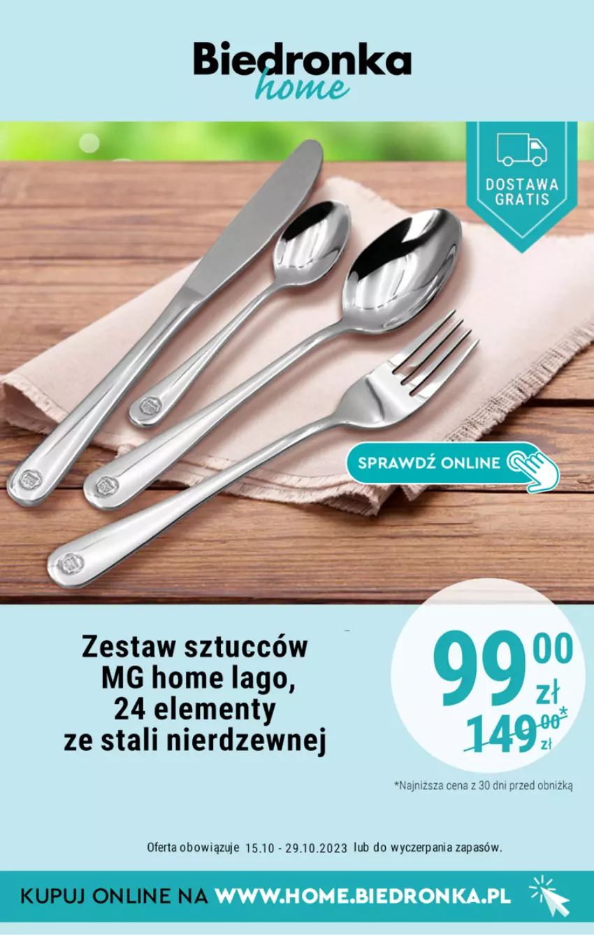 Gazetka promocyjna Biedronka - Biedronka Home - Gazetka - Biedronka.pl - ważna 15.10 do 29.10.2023 - strona 9 - produkty: Gra