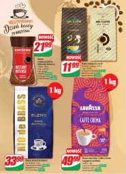 Gazetka promocyjna Dino - Gazetka 39 / 2024 - Gazetka - ważna od 01.10 do 01.10.2024 - strona 10 - produkty: Tchibo, BIC, Kawa ziarnista, Kawa mielona, Kawa, Lavazza, Woseba
