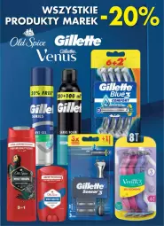 Gazetka promocyjna Dino - Gazetka 39 / 2024 - Gazetka - ważna od 01.10 do 01.10.2024 - strona 51 - produkty: Gillette