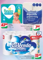 Gazetka promocyjna Dino - Gazetka 39 / 2024 - Gazetka - ważna od 01.10 do 01.10.2024 - strona 65 - produkty: Papier, Pieluchy, Papier toaletowy, Ręcznik, Rolki