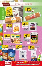 Gazetka promocyjna Topaz - Gazetka - Gazetka - ważna od 07.04 do 07.04.2021 - strona 16 - produkty: Lubella, Ser, Mus, Cukier puder, Cukier, Piątnica, Bell, Masa krówkowa, Diamant, Mąka, Puder, Rodzynki, Bella, Kakao, Helio, Bakalland