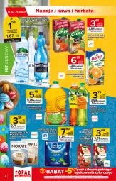 Gazetka promocyjna Topaz - Gazetka - Gazetka - ważna od 07.04 do 07.04.2021 - strona 18 - produkty: Sok, Róża, Kawa, Herbata czarna, Lack, Sok jabłkowy, Dzika róża, Cappuccino, Wosana, Herbata, Napój, Ogród, Herbapol, Hortex
