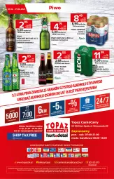 Gazetka promocyjna Topaz - Gazetka - Gazetka - ważna od 07.04 do 07.04.2021 - strona 20 - produkty: Piwo, Gin, Heineken, Carlsberg, Karmi, Harnaś, Lech Premium