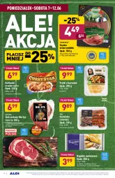 Gazetka promocyjna Aldi - Gazetka - ważna od 12.06 do 12.06.2021 - strona 10 - produkty: Kurczak, Sos, Stek wołowy, Stek, Tera, Szynka, Wołowina, Frytki, Grill