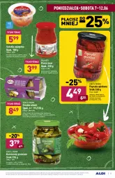 Gazetka promocyjna Aldi - Gazetka - ważna od 12.06 do 12.06.2021 - strona 13 - produkty: Sałatka, Por, Korniszony, Oliwki, Papryka, Tera, Sałat, Sezam, Edam, King’s Crown, Fa