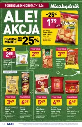 Gazetka promocyjna Aldi - Gazetka - ważna od 12.06 do 12.06.2021 - strona 16 - produkty: Piec, Ser, Papryka, Chipsy, Chrupki, Tera, Salsa, Przysnacki, Pringles, Grill, Masło, Lay’s, Fa