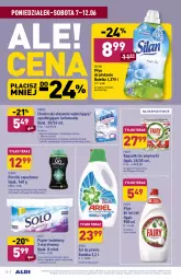 Gazetka promocyjna Aldi - Gazetka - ważna od 12.06 do 12.06.2021 - strona 20 - produkty: Papier, Perełki zapachowe, Tera, Papier toaletowy, Silan, Płyn do płukania, Chusteczki, Fairy, Zmywarki, Ariel, Lenor, Fa