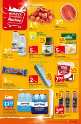 Gazetka promocyjna Auchan - Gazetka Wielkie majowe odkrycia cenowe część #4 Moje Auchan - Gazetka - ważna od 27.05 do 27.05.2023 - strona 3 - produkty: Piec, Ser, Kupiec, Ręcznik kuchenny, Ogórki konserwowe, Wafelek, Ręcznik, Grześki, Rękaw do pieczenia, Tymbark, Foxy, Arbuz, Woda, Napój, Jabłka, Mleko