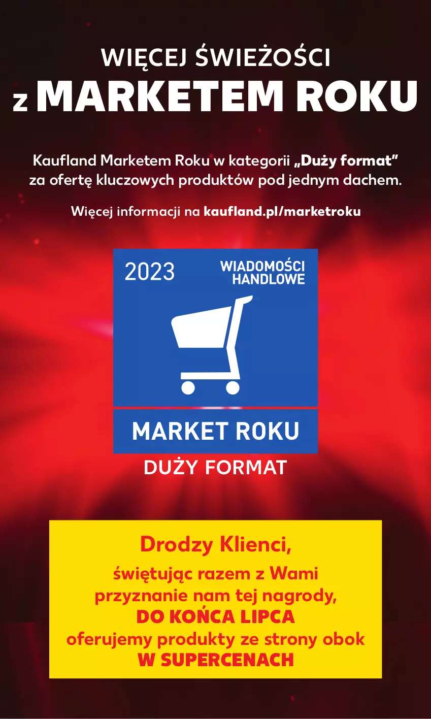 Gazetka promocyjna Kaufland - Mocny Start - ważna 03.07 do 05.07.2023 - strona 4