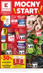 Gazetka promocyjna Kaufland - Mocny Start - Gazetka - ważna od 05.07 do 05.07.2023 - strona 1 - produkty: Kurczak, Makaron, Papier, Cukier, Dallmayr, Kawa mielona, Kawa, Mlekovita, Velvet, Ręcznik, Waga, Grunt, Mleko