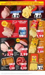 Gazetka promocyjna Kaufland - Mocny Start - Gazetka - ważna od 05.07 do 05.07.2023 - strona 11 - produkty: Maasdam, Ser, Pasztet, Serdelki, Mlekovita, Radamer, Duda, Szynka, Kabanos, Gouda, Olewnik, Mleko