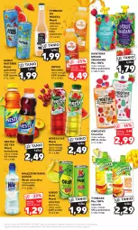 Gazetka promocyjna Kaufland - Mocny Start - Gazetka - ważna od 05.07 do 05.07.2023 - strona 17 - produkty: Dawtona, Nałęczowianka, Mus, Ice tea, Napoje, Napój gazowany, Tymbark, Smoothie, Kubuś Waterrr, Woda mineralna, Kubuś, Woda, Napój, Nestea