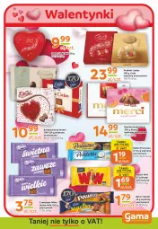 Gazetka promocyjna Gama - Gazetka Gama - Gazetka - ważna od 03.02 do 03.02.2023 - strona 5 - produkty: Princessa, Ser, Lindor, Czekolada, Baton, Merci, Lindt, Milka