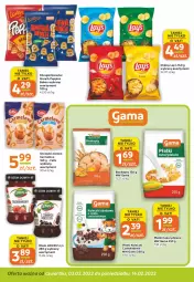 Gazetka promocyjna Gama - Gazetka Gama - Gazetka - ważna od 03.02 do 03.02.2023 - strona 6 - produkty: Orzeszki, Beko, Chipsy, Chrupki, Dżem, Felix, Monster Munch, Orzeszki ziemne, Biszkopty