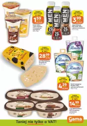 Gazetka promocyjna Gama - Gazetka Gama - Gazetka - ważna od 03.02 do 03.02.2023 - strona 7 - produkty: Ser, Jogurt, Sati, Radamer, Lody, Serek, Serek twarogowy, Bakoma, Deser, Almette