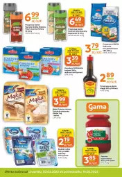 Gazetka promocyjna Gama - Gazetka Gama - Gazetka - ważna od 03.02 do 03.02.2023 - strona 8 - produkty: Piec, Czosnek granulowany, Ser, Gra, Papryka, Winiary, Czosnek, Melvit, Pieprz, Mąka, Przyprawa w płynie, Podravka, Chleb, Mąka pszenna, Vegeta, Kamis, Maggi, Pomidory, Lisner