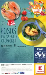 Gazetka promocyjna Kaufland - RYBY - Gazetka - ważna od 08.09 do 08.09.2021 - strona 2 - produkty: Piec, Sos, Ser, Sól, Por, Ogórki konserwowe, Ogórek, Kawa, Plasterki, Wałek, Sałat, Talerz, Pieprz, Wagi, Grill, Olej, Ocet, Fa