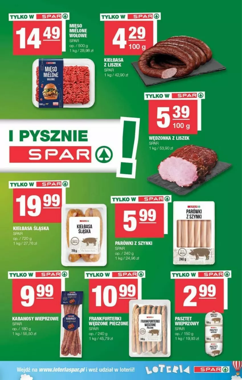 Gazetka promocyjna Delikatesy Centrum - ważna 04.10 do 15.10.2023 - strona 14 - produkty: Frankfurterki, Kabanos, Mięso, Mięso mielone, Piec