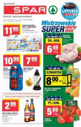 Gazetka promocyjna Delikatesy Centrum - Gazetka - ważna od 15.10 do 15.10.2023 - strona 1 - produkty: Piwo, Sok, Papier, Tyskie, Papier toaletowy, Pepsi, Tymbark, Znicz, Foxy, Napój, Fa