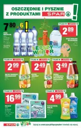 Gazetka promocyjna Delikatesy Centrum - Gazetka - ważna od 15.10 do 15.10.2023 - strona 4 - produkty: Pieluchy, LANA, Woda mineralna, Płyn do mycia, Woda, Nektar
