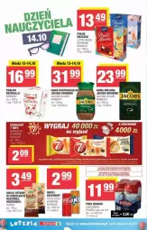 Gazetka promocyjna Delikatesy Centrum - Gazetka - ważna od 15.10 do 15.10.2023 - strona 6 - produkty: Piwo, Piec, Kawa rozpuszczalna, Ser, Ryż, Kupiec, Praliny, Kawa mielona, Kawa, Raffaello, Coca-Cola, Wafle, Carlsberg, Mleczko, Ptasie mleczko, Ferrero, Deser, Jacobs, Fa