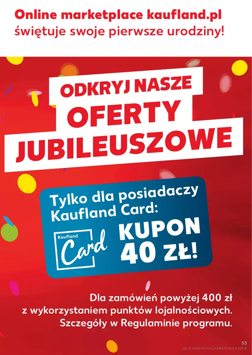 Gazetka promocyjna Kaufland - Gazetka tygodnia - ważna 13.08 do 20.08.2025 - strona 53 - produkty: Gra