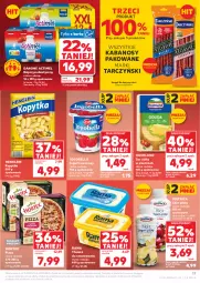 Gazetka promocyjna Kaufland - Gazetka tygodnia - Gazetka - ważna od 20.08 do 20.08.2025 - strona 17 - produkty: Ser, Danone, Jogurt owocowy, Piątnica, Rama, Bell, Jogurt, Actimel, Kopytka, Tarczyński, Pizza, Hochland, Bella, Kabanos, Waga, Jogobella, Napój, Hortex