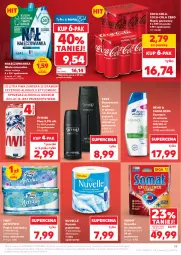 Gazetka promocyjna Kaufland - Gazetka tygodnia - Gazetka - ważna od 20.08 do 20.08.2025 - strona 19 - produkty: Piwa, Piwo, Nałęczowianka, Gra, Papier, Dezodorant, Str8, Coca-Cola, Papier toaletowy, Ręcznik, Somat, Napój gazowany, Szampon, Foxy, Woda mineralna, Zmywarki, Woda, Napój