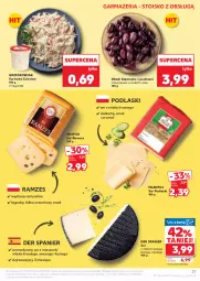 Gazetka promocyjna Kaufland - Gazetka tygodnia - Gazetka - ważna od 20.08 do 20.08.2025 - strona 27 - produkty: Ser, Surówka, Oliwki, Podlaski, Surówka coleslaw, Olej