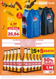 Gazetka promocyjna Kaufland - Gazetka tygodnia - Gazetka - ważna od 20.08 do 20.08.2025 - strona 3 - produkty: Piwa, Piwo, Gra, Tyskie, Pepsi, Napój gazowany, Napój