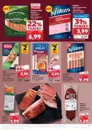 Gazetka promocyjna Kaufland - Gazetka tygodnia - Gazetka - ważna od 20.08 do 20.08.2025 - strona 33 - produkty: Krakus, Por, Parówki, Parówki z szynki, Madej Wróbel, Duda, Szynka, Sport, Morliny, Boczek, Danio, Kiełbasa