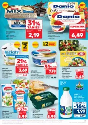 Gazetka promocyjna Kaufland - Gazetka tygodnia - Gazetka - ważna od 20.08 do 20.08.2025 - strona 35 - produkty: Mozzarella, Serek puszysty, Ser, Favita, Jogurt, Mlekovita, Mascarpone, Serek homogenizowany, Sałat, Serek, Müller, Ser sałatkowo-kanapkowy, Galbani, Danio, Kefir, Müller Mix, Mleko, Fa