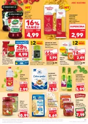 Gazetka promocyjna Kaufland - Gazetka tygodnia - Gazetka - ważna od 20.08 do 20.08.2025 - strona 39 - produkty: Makaron, Kujawski, Cukier puder, Cukier, Olej smakowy, Zupa, House of Asia, Diamant, Dżem, Melvit, Płatki owsiane, Pesto, Mleczko, Mąka, Puder, Pudliszki, Mąka pszenna, Olej, Ocet, Kokos