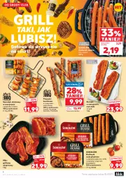 Gazetka promocyjna Kaufland - Gazetka tygodnia - Gazetka - ważna od 20.08 do 20.08.2025 - strona 4 - produkty: Sok, Kiełbaski śląskie, Sokołów, Tera, Pieprz, Boczek, Grill
