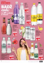 Gazetka promocyjna Kaufland - Gazetka tygodnia - Gazetka - ważna od 20.08 do 20.08.2025 - strona 42 - produkty: Gin, Hibiskus, Clin, Napoje, Tera, Tran, Schweppes, Tonik, Napój gazowany, Napój