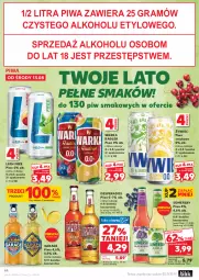 Gazetka promocyjna Kaufland - Gazetka tygodnia - Gazetka - ważna od 20.08 do 20.08.2025 - strona 44 - produkty: Piwa, Piwo, Gra, Somersby, Tera, Warka, Desperados, Radler