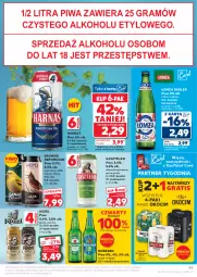 Gazetka promocyjna Kaufland - Gazetka tygodnia - Gazetka - ważna od 20.08 do 20.08.2025 - strona 45 - produkty: Piwa, Piwo, Koc, Gra, Kasztelan, Heineken, Radler, Waga, Okocim, Harnaś, Kozel