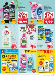 Gazetka promocyjna Kaufland - Gazetka tygodnia - Gazetka - ważna od 20.08 do 20.08.2025 - strona 49 - produkty: Domestos, Frosch, Pur, Gra, Coccolino, Do mycia naczyń, Zawieszki, Płyn do mycia naczyń, Tytan, Płyn do mycia, Bryza, Waga