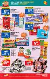 Gazetka promocyjna PoloMarket - Gazetka pomocyjna - Gazetka - ważna od 23.08 do 23.08.2022 - strona 22 - produkty: Prince Polo, Jutrzenka, Praliny, Mleczko, Spaghetti, Czekolada, Popcorn, Ptasie mleczko, Ferrero, Haribo, Kinder, Milka