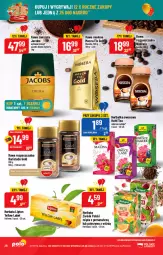 Gazetka promocyjna PoloMarket - Gazetka pomocyjna - Gazetka - ważna od 23.08 do 23.08.2022 - strona 28 - produkty: Kawa rozpuszczalna, Gry, Kawa ziarnista, Kawa mielona, Kawa, Lipton, Jacobs, Woseba, Herbata, Herbapol